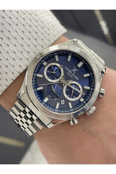 Daniel Klein Erkek Kol Saati İç Göstergeleri Aktif Çelik