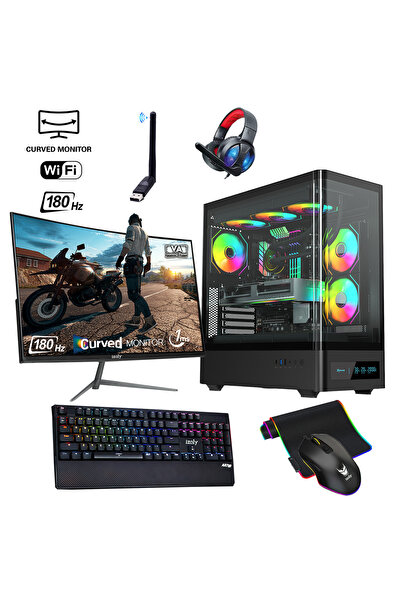 IZOLY Ventus 503 X I5-10400f 16gb 1tb M.2 Nvme Rtx 3060 8gb 24" 180 Hz Oyuncu...