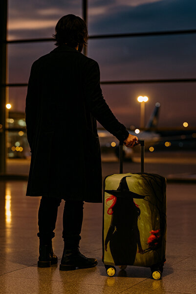 hızlıvaliz واقي حقيبة الأمتعة من My Saraciye (Witch Witch 2)