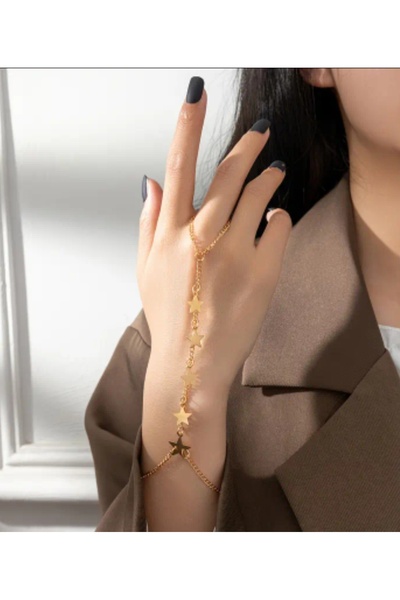 BYFASHION Moon Star Shahmeran Bracelet