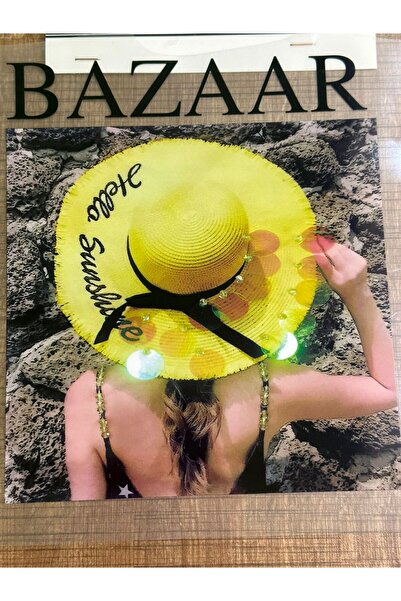 Gönülden Tasarım 22x19 cm transfer print devojke sa šeširom za glačanje
