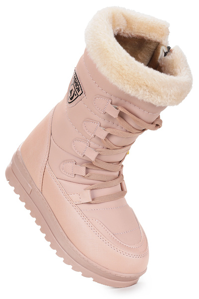 Kiko Kids أحذية الثلج للفتيات من ديكو مع فرو حراري من الداخل