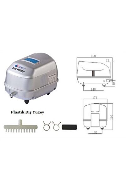 Resun Lp-40 Hava Komprösörü