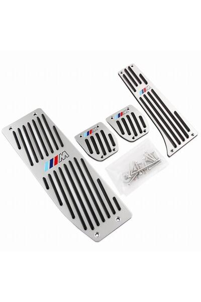 autogp Bmw e90 pedal seti takımı manuel 4parça ///M logolu