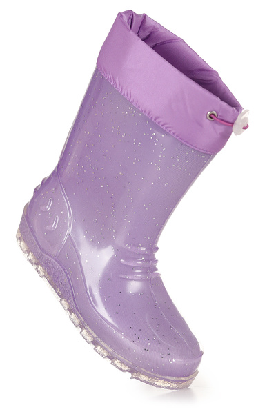 Kiko Kids حذاء المطر المقاوم للماء للفتيات من سافانا