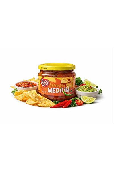 umami POCO LOCO SALSA MEXİCANA 310 GR
