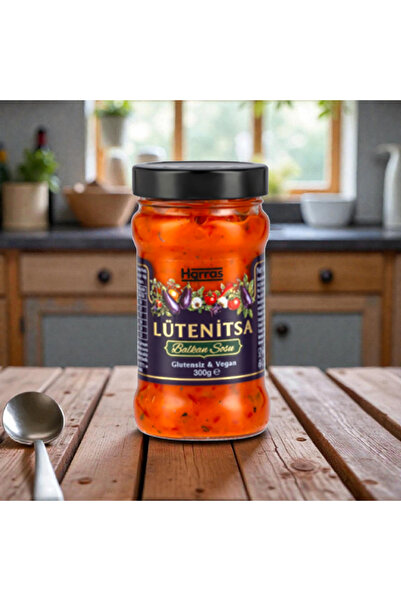 Harras LÜTENİTSA BALKAN TATLI SOS 300 GR