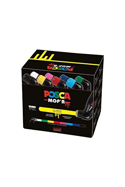 Uni Posca MOP'R Pcm-22 Markör 8'li