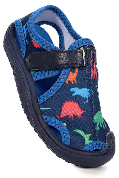 Kiko Kids Aqua Erkek/Kız Çocuk Sandalet Panduf Ayakkabı 2001 Animal