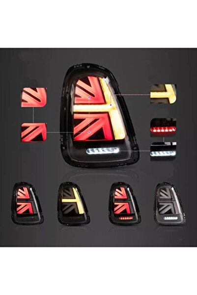 autogp Mini cooper stop lambası ledli smoke 2008 / 2014