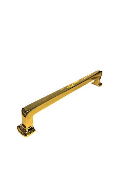 Taşkın Aksesuar مقبض معدني ليفانتي 160 مم ذهبي لباب الخزانة ووحدة التلفزيون و...