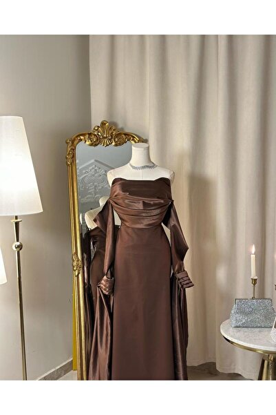 vanus fashion فستان سهرة طويل 5037