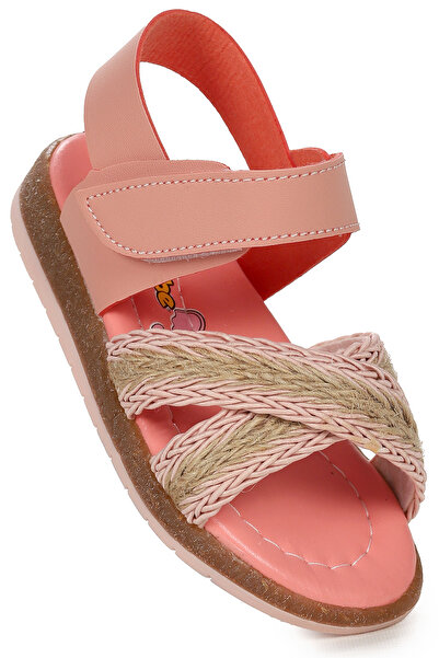 Kiko Kids Baby Girl Rosa Orthopädische Sandalen Hausschuhe 2687-91