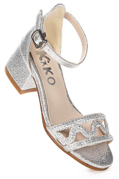 Kiko Kids Else Daily Girl's 3 cm Heeled Sandals Evening Dress Shoes