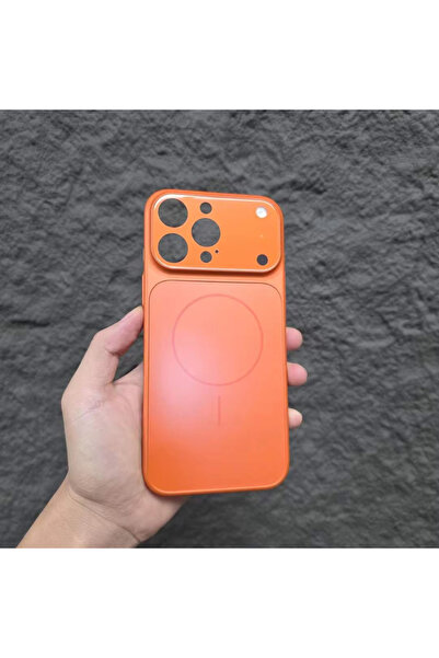 TechnoZone حافظة تحويل متوافقة مع آيفون 16 برو بمظهر سلسلة 17 مع ميزة ماج سيف