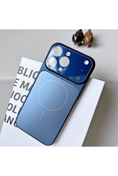 TechnoZone حافظة تحويل متوافقة مع آيفون 15 برو بمظهر سلسلة 17 مع ميزة ماج سيف