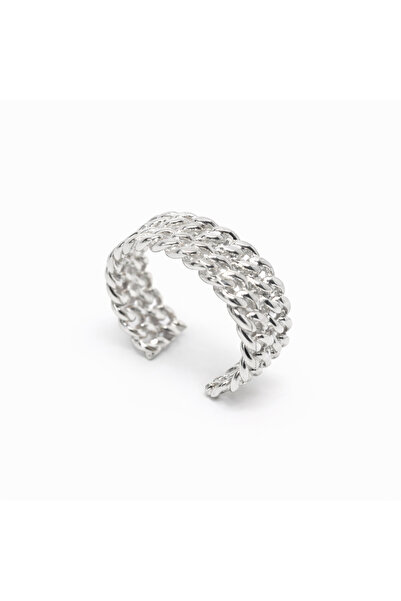 Knit Yüzük Silver