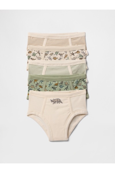 GAP Bebek Çok Renkli TB 5PK İç Çamaşırı