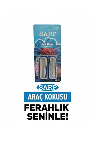 Sarp Oto Araba Araç Otomobil Havalandırma Klima Petek Klıps Magnolia Kokusu