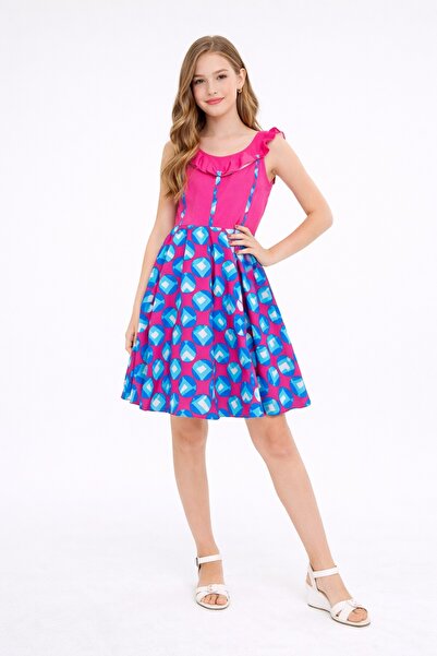 Pure Boutique Girls' dress - Elegant dots