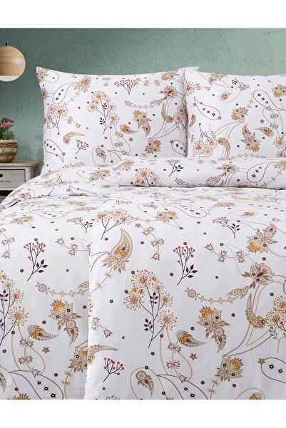 NazeninHome Dream Ranforce Double Duvet Cover Set Cotton Liselotte