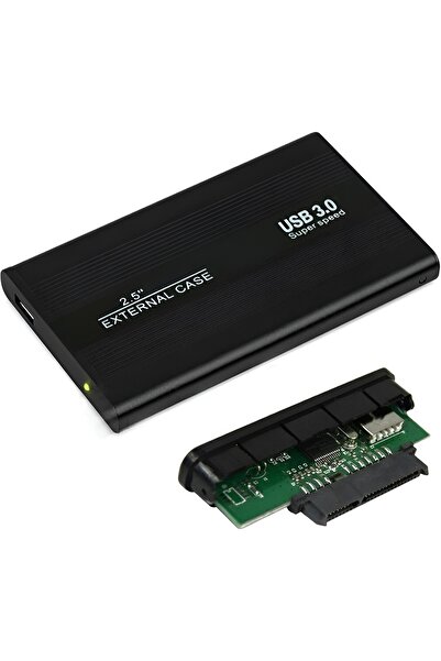 ulu 2.5 HDD SSD Kutus USB 3.0 Harici – Alüminyum Gövde, Yüksek Hızlı Taşınabi...