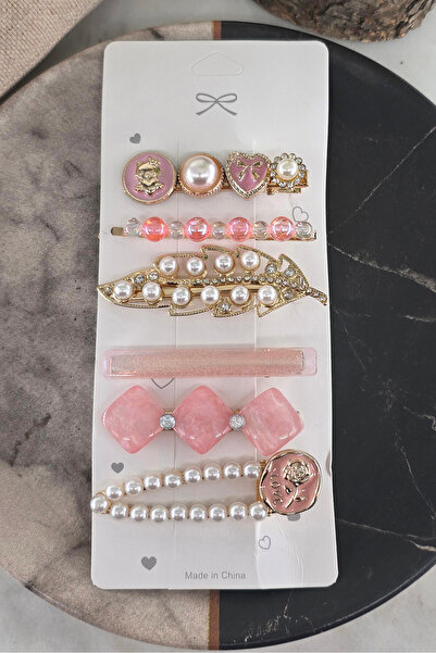 By Zeyna Aksesuar Colorful Mixed Model Set Buckle