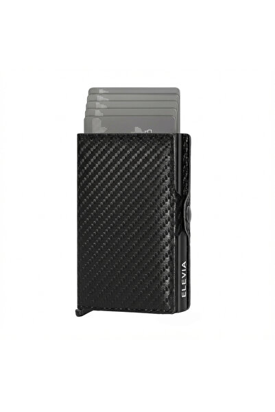 OEM Portofel cu functie Slide, Carcasa Din Aluminiu, Protectie RFID Pentru Ca...