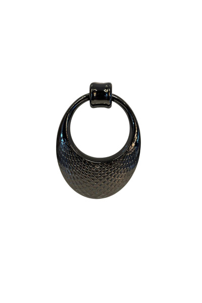 KMS Spice Metal Düğme Kulp Füme Sallantılı Dolap Kapak Modern Çekmece Tv Ünit...