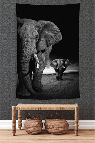 Nivendi Fil Kumaş Duvar Örtüsü Ev Dekorasyon Duvar Halısı Tapestry