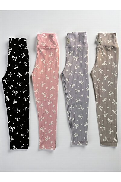 Patriko SET DE 4 JAMBRIȚE DE IARNĂ PENTRU FETE, CU MODEL DE PANGĂ, STILULAT, ...