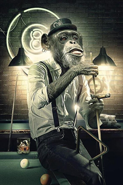 King of Billiards Fabric Wall Cover Home Decoration Tapestry