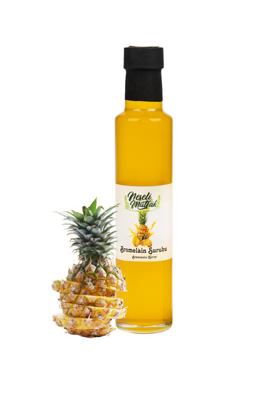 Neşeli Mutfak Bromelain Şurubu 250 ml
