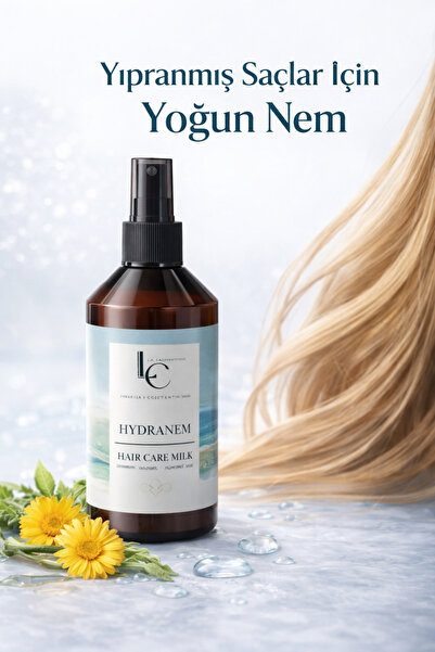 Le Charmant Hydranem Yıpranmış Saçlar İçin Yoğun Nem & Onarıcı Saç Bakım Sütü...
