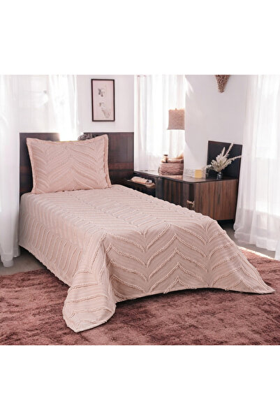 AYBERK HOME TEXTİLE Asi̇ Single Person Pike Set 2 Pieces