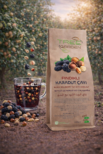 Tree Garden Fındıklı Karadut Çayı 1000 gr