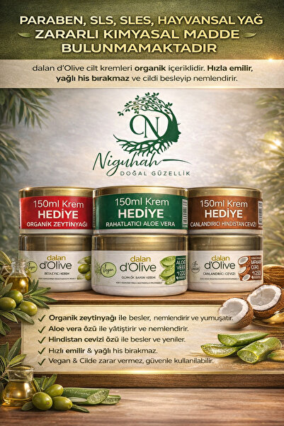 Dalan Besleyici Hızlı Emilen Hindistancevizli + Aloevera + Zeytinyağlı Vücut ...