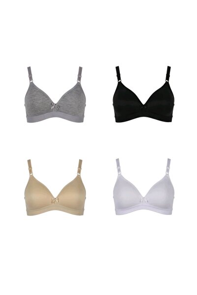 MissPrive Misssprive Unpadded Soft Plus Size Training Bra