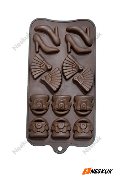 Neskuk قالب سيليكون على شكل باربي للشوكولاتة والشموع والصابون والعطور، قالب ح...