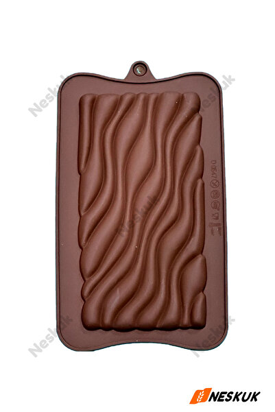 Neskuk Tablet Silicone Chocolate Mold Candle Soap Scented Stone Mold Silicone...