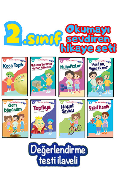 2. Sınıf Hikaye Seti & Kitap Fiyatları ve Çeşitleri - Trendyol
