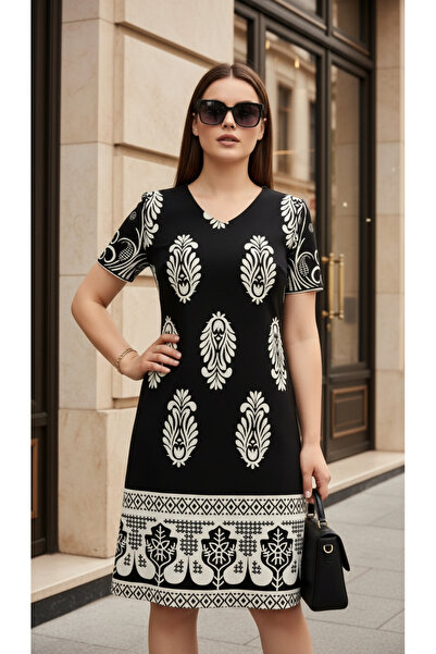 LİBREPRİVE Navy Blue Midi Dress