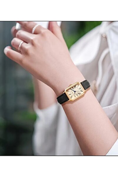 BYFASHION New Fashion Trend Square Women's Wristwatch