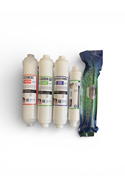 saya water Ihlas Aura Cebilon Silver Platinum Ve Plus Uyumlu 5'li Filtre Seti...