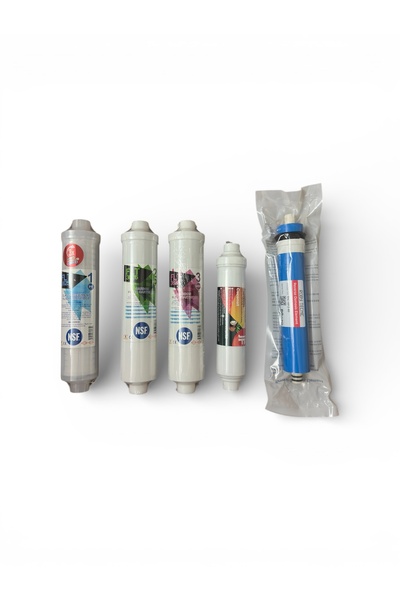 ProWaterParts NSF Onaylı Ihlas Aura Cebilion Silver Platinum Ve Plus Uyumlu 5...