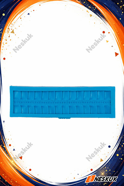 Neskuk Ruffled Edge Silicone Mold Fondant Mold Dough Shaper