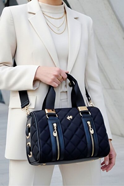 Miami Polo Clup حقيبة يد وكتف نسائية من جوستبولو بتصميم أسطواني