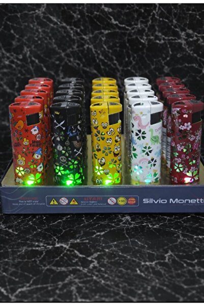 DoğanÇakmak Çakmak (5 li set IŞIKLI jet rüzgar çakmak)