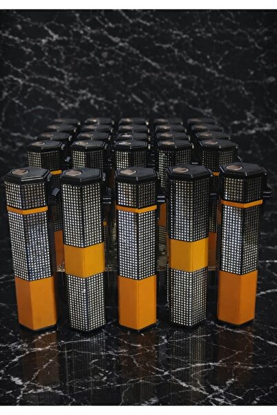 DoğanÇakmak Çakmak (5 li set altıgen tasarım jet rüzgar çakmak)