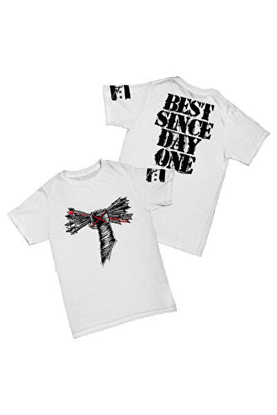 l'eivor Tricou din bumbac imprimat Cm Punk Hell Froze Over